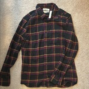 Madewell Plaid Button-Up Shirt